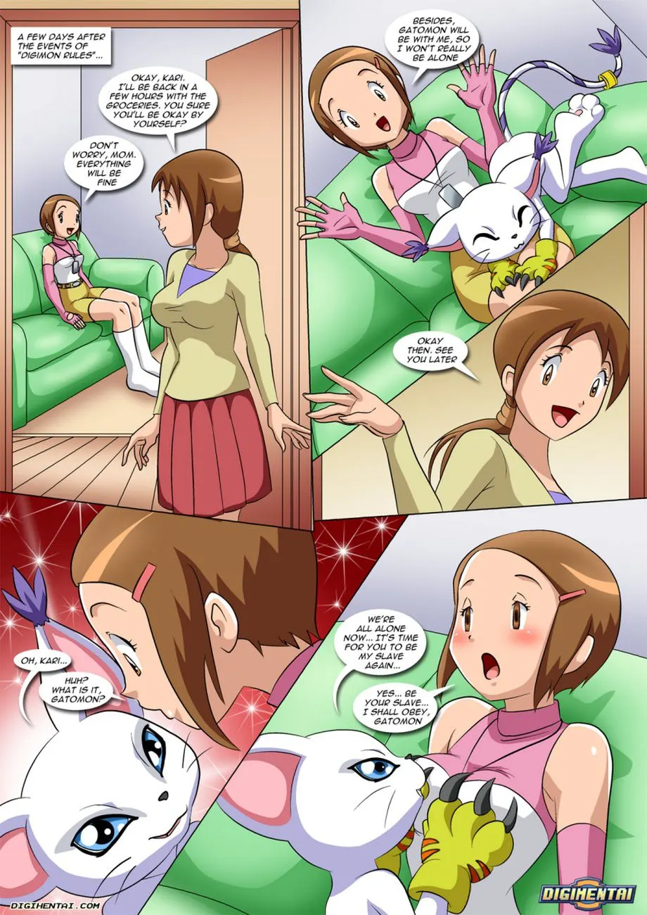 Digimon Rules - Digimon  (Chapter 02) — page 2