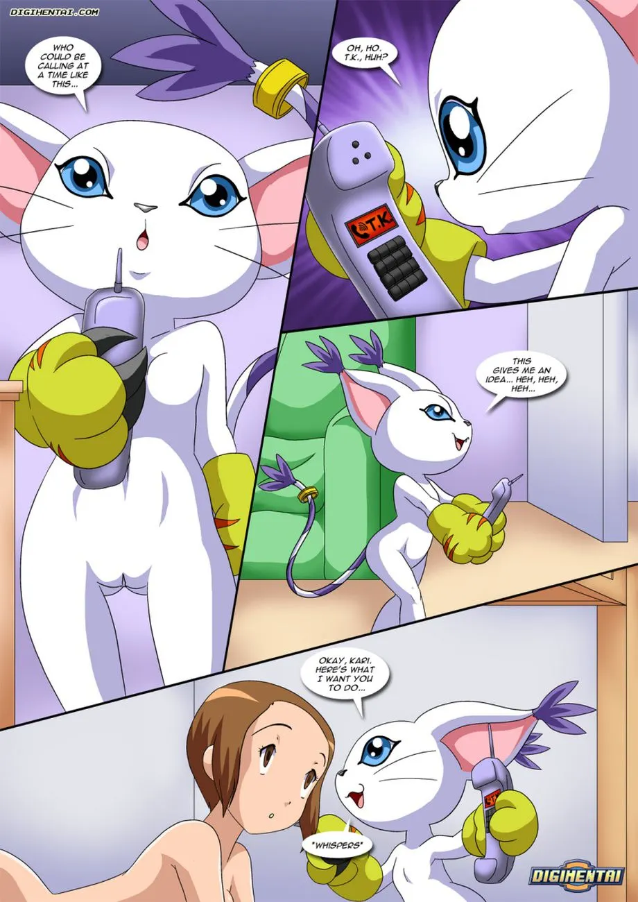 Digimon Rules - Digimon  (Chapter 02) — page 10