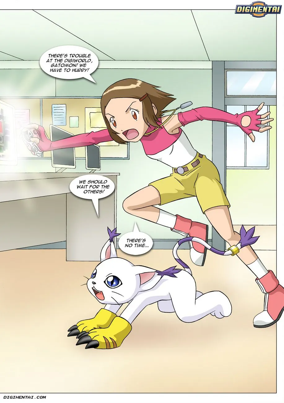 Virus Problems - Digimon  (Chapter 01) — page 2