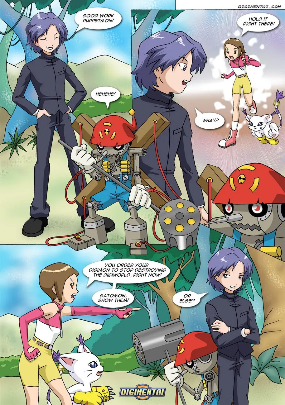 Virus Problems - Digimon  (Chapter 01) — page 3
