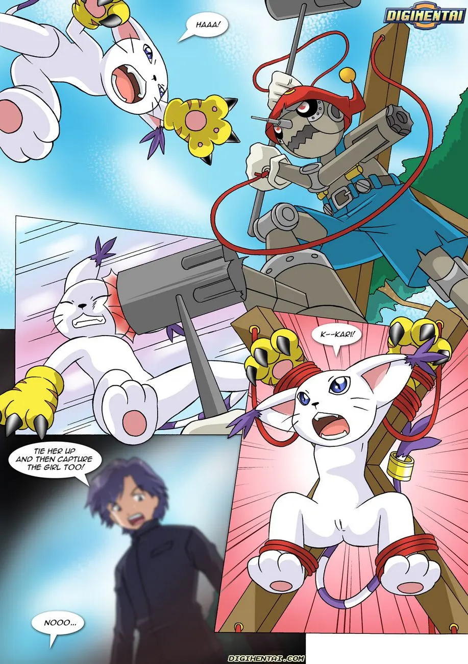 Virus Problems - Digimon  (Chapter 01) — page 4