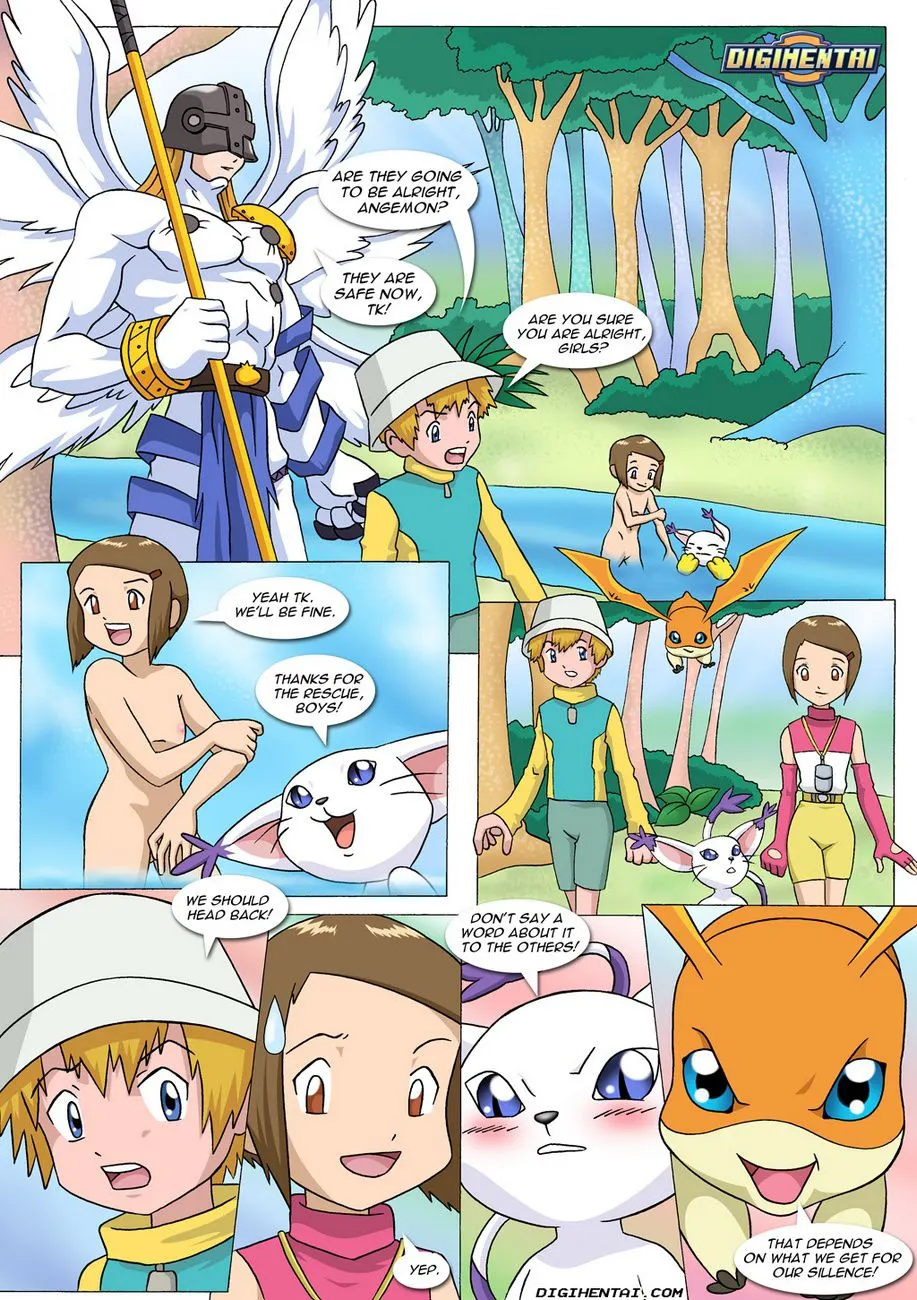 Virus Problems - Digimon  (Chapter 01) — page 10