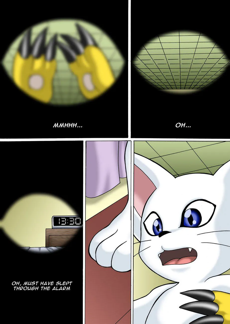 New Experiences - Digimon  (Chapter 01) — page 2