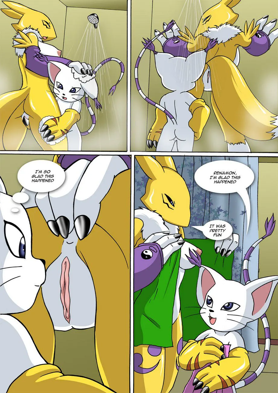 New Experiences - Digimon  (Chapter 01) — page 20