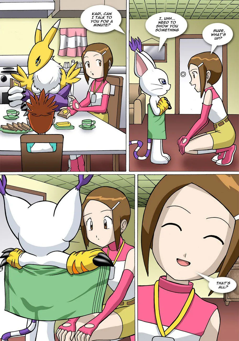 New Experiences - Digimon  (Chapter 01) — page 3