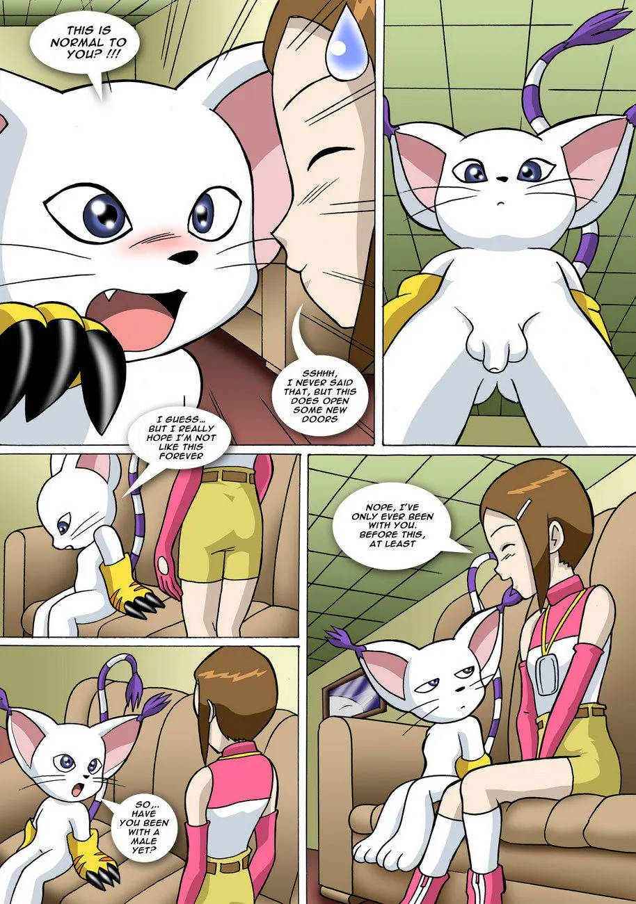 New Experiences - Digimon  (Chapter 01) — page 4