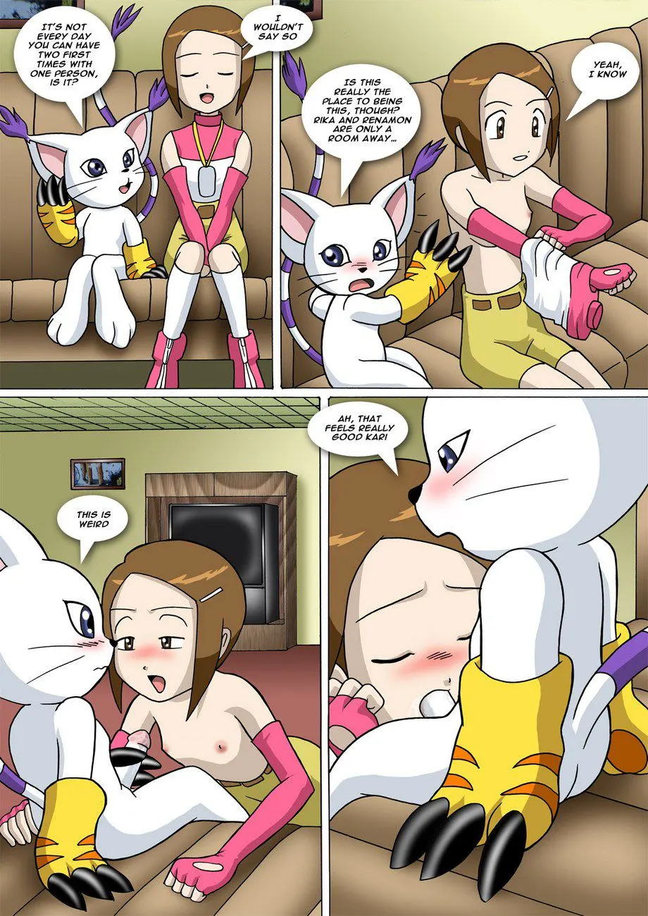 New Experiences - Digimon  (Chapter 01) — page 5