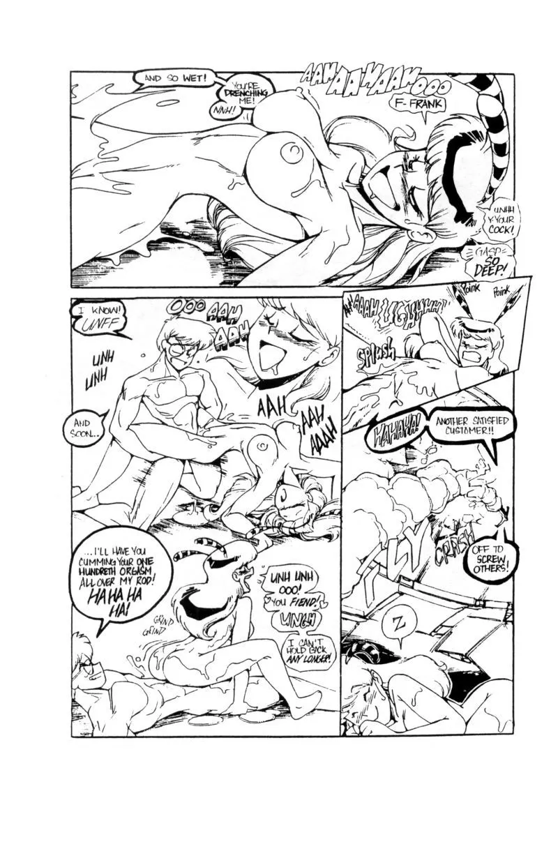 Definitely Not Ninja Highschool DLX  (Chapter 01) — page 12