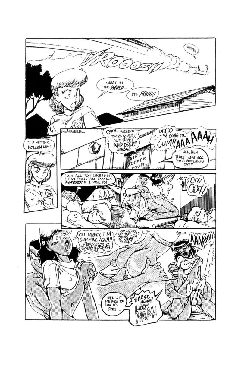 Definitely Not Ninja Highschool DLX  (Chapter 01) — page 13