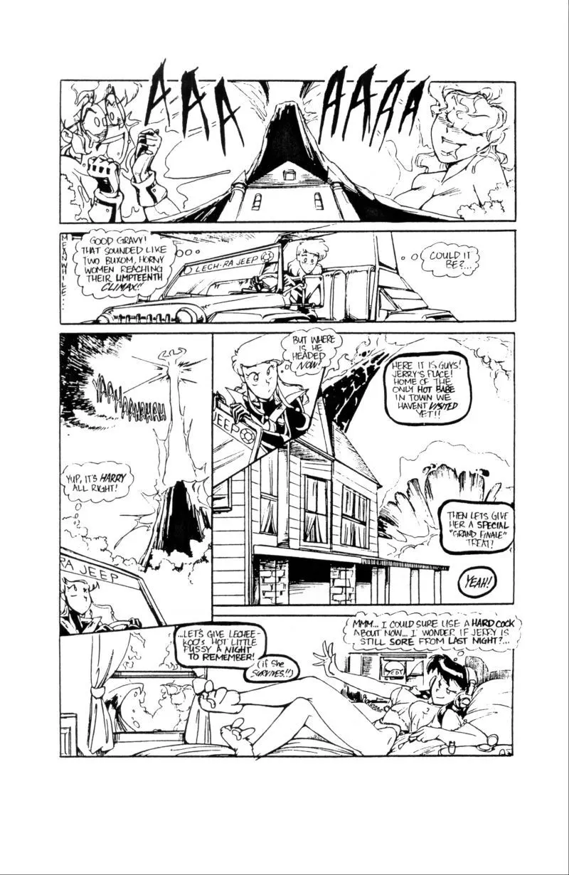 Definitely Not Ninja Highschool DLX  (Chapter 01) — page 16