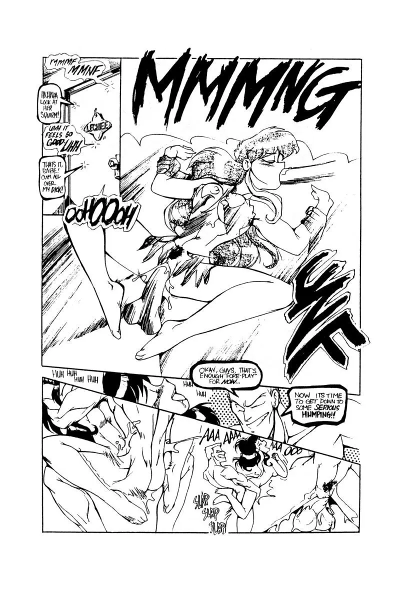 Definitely Not Ninja Highschool DLX  (Chapter 01) — page 18