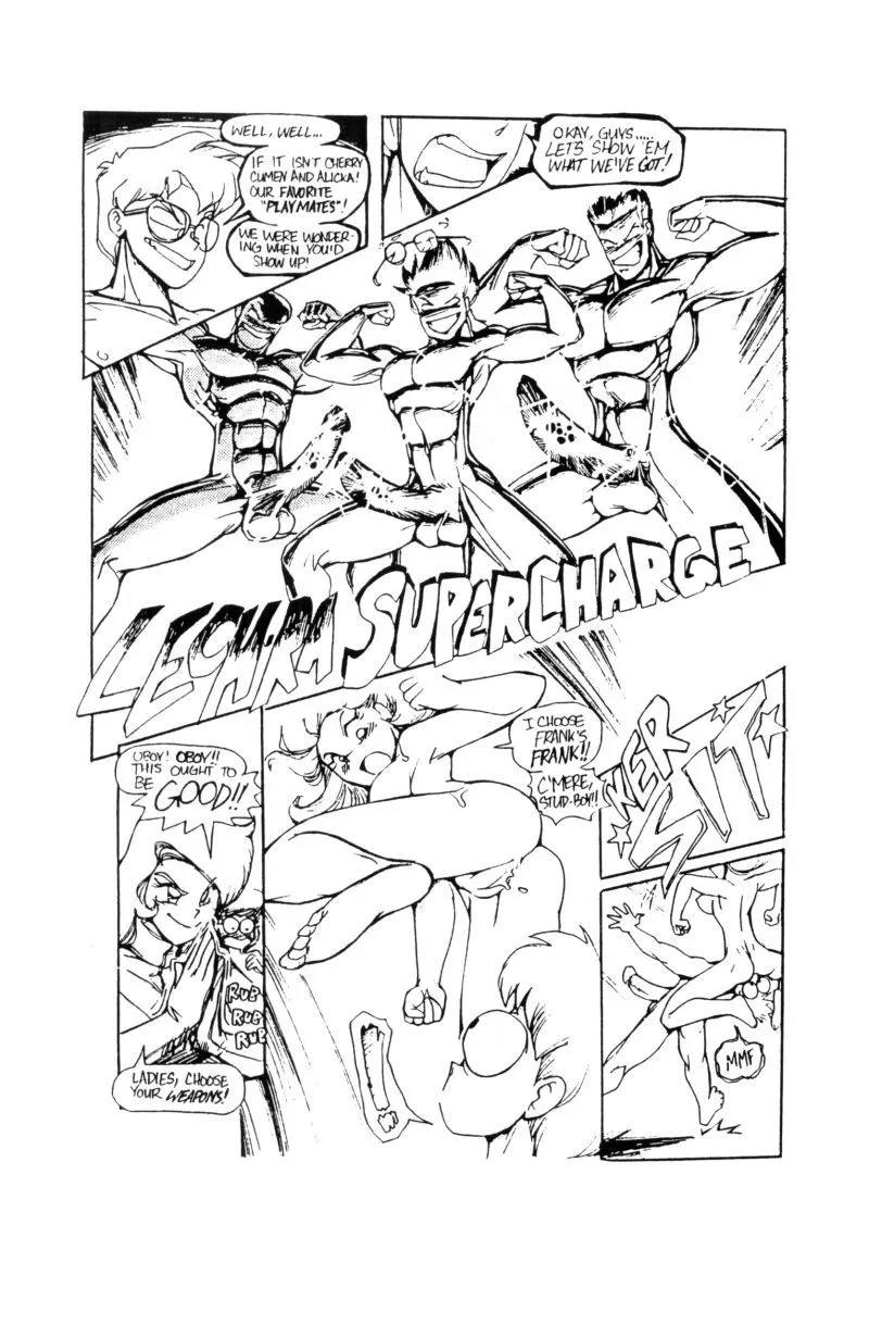 Definitely Not Ninja Highschool DLX  (Chapter 01) — page 20