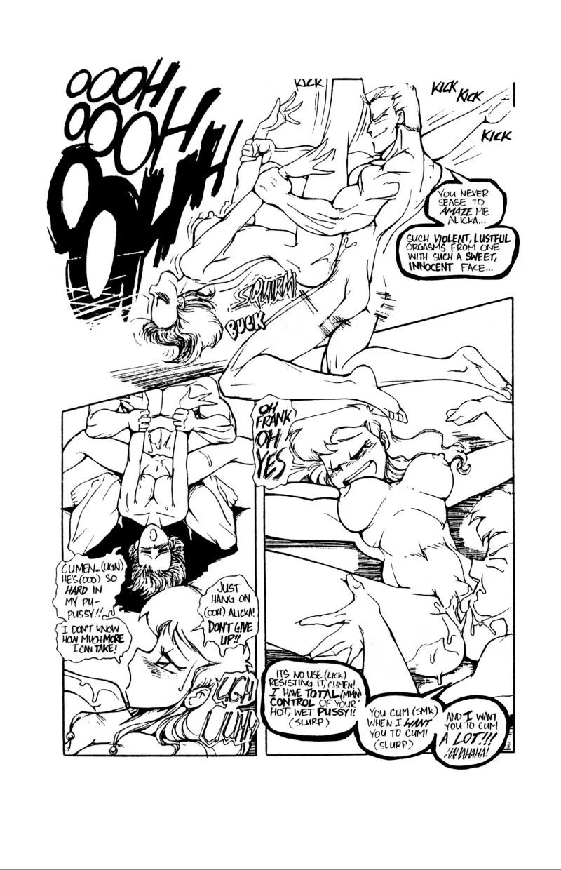 Definitely Not Ninja Highschool DLX  (Chapter 01) — page 22