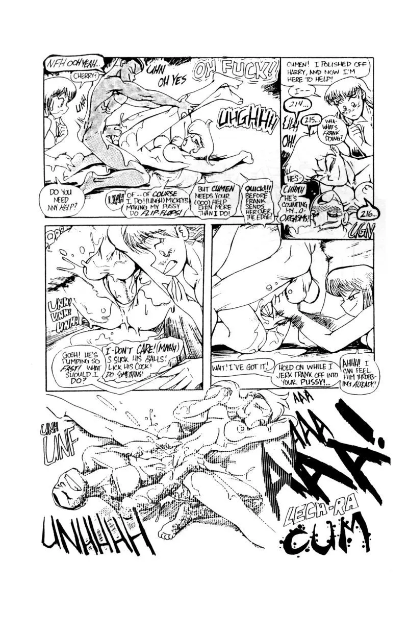 Definitely Not Ninja Highschool DLX  (Chapter 01) — page 24