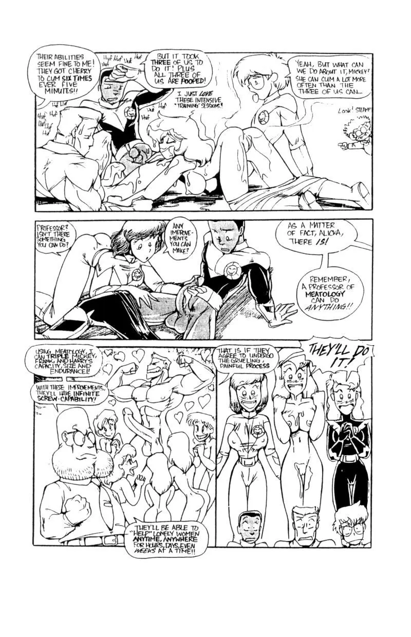 Definitely Not Ninja Highschool DLX  (Chapter 01) — page 5