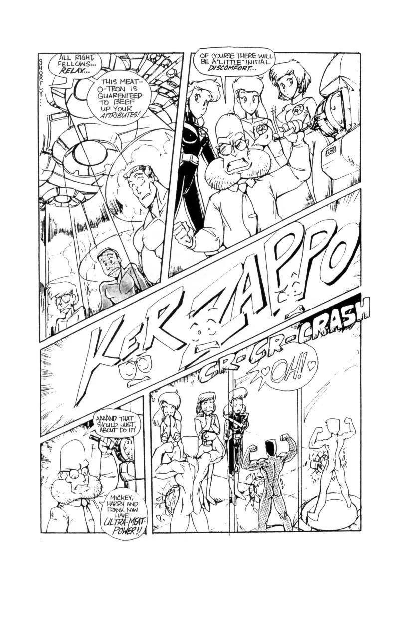 Definitely Not Ninja Highschool DLX  (Chapter 01) — page 6