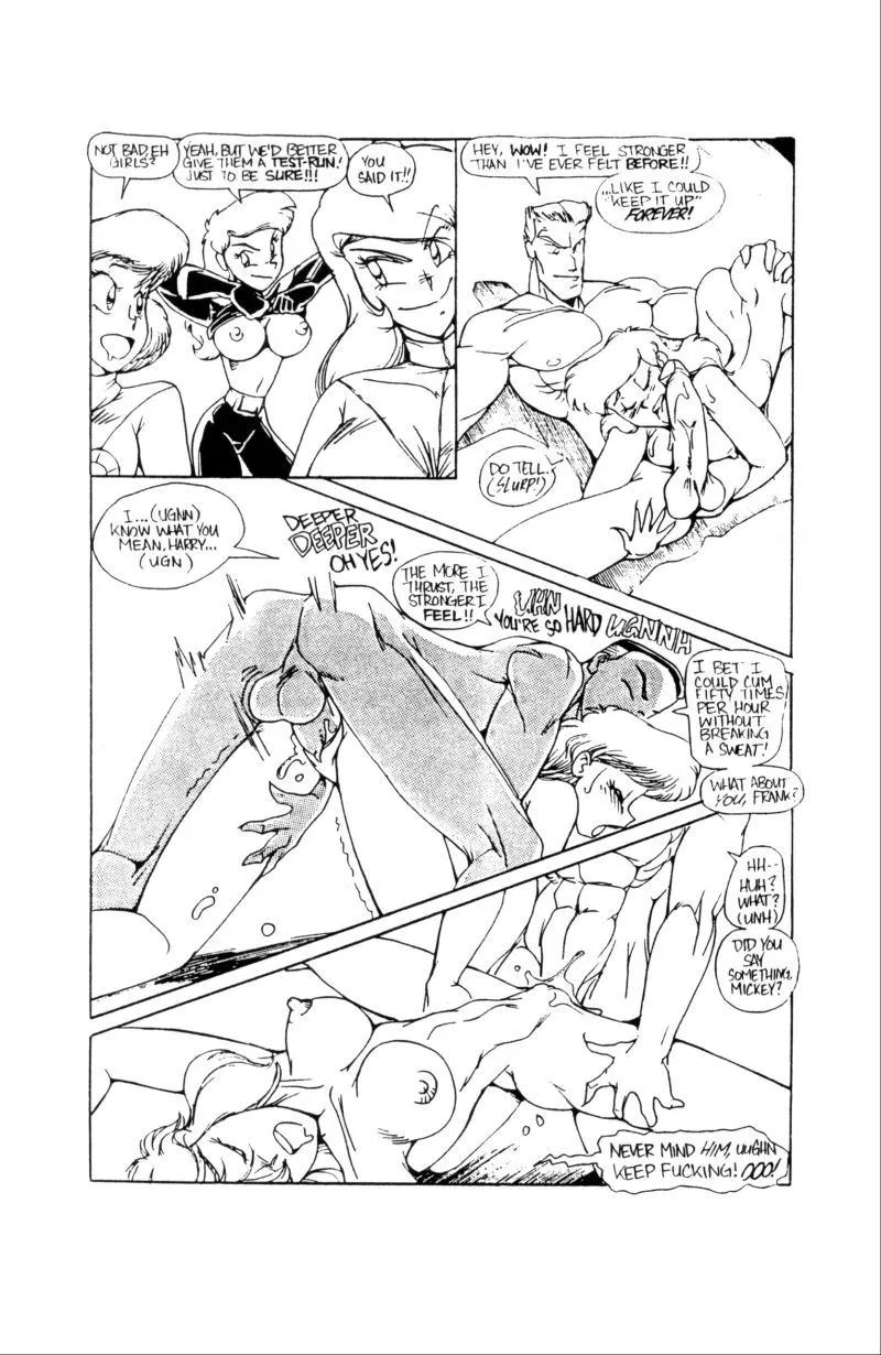 Definitely Not Ninja Highschool DLX  (Chapter 01) — page 7