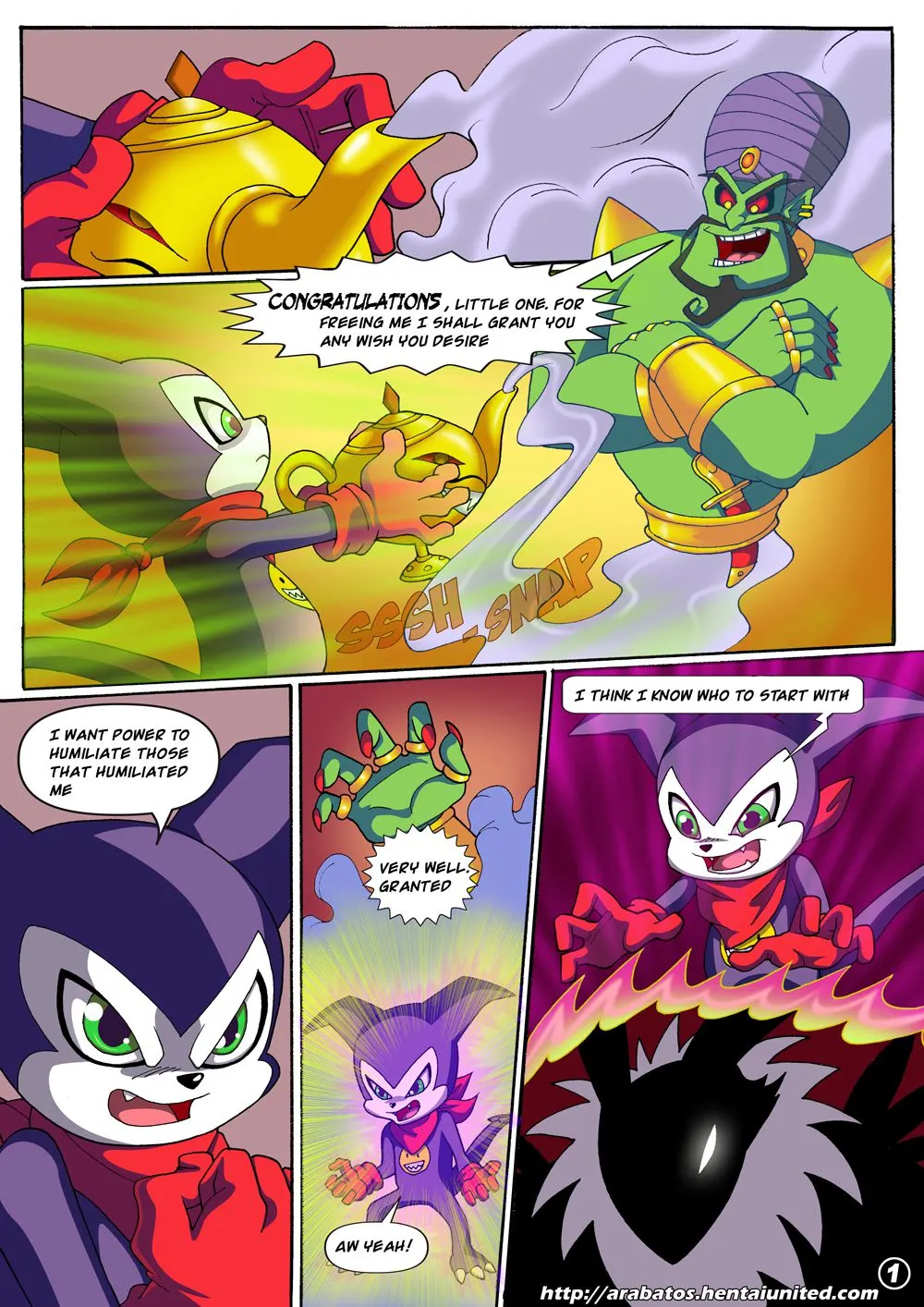 Digimon  (Chapter 1) — page 1