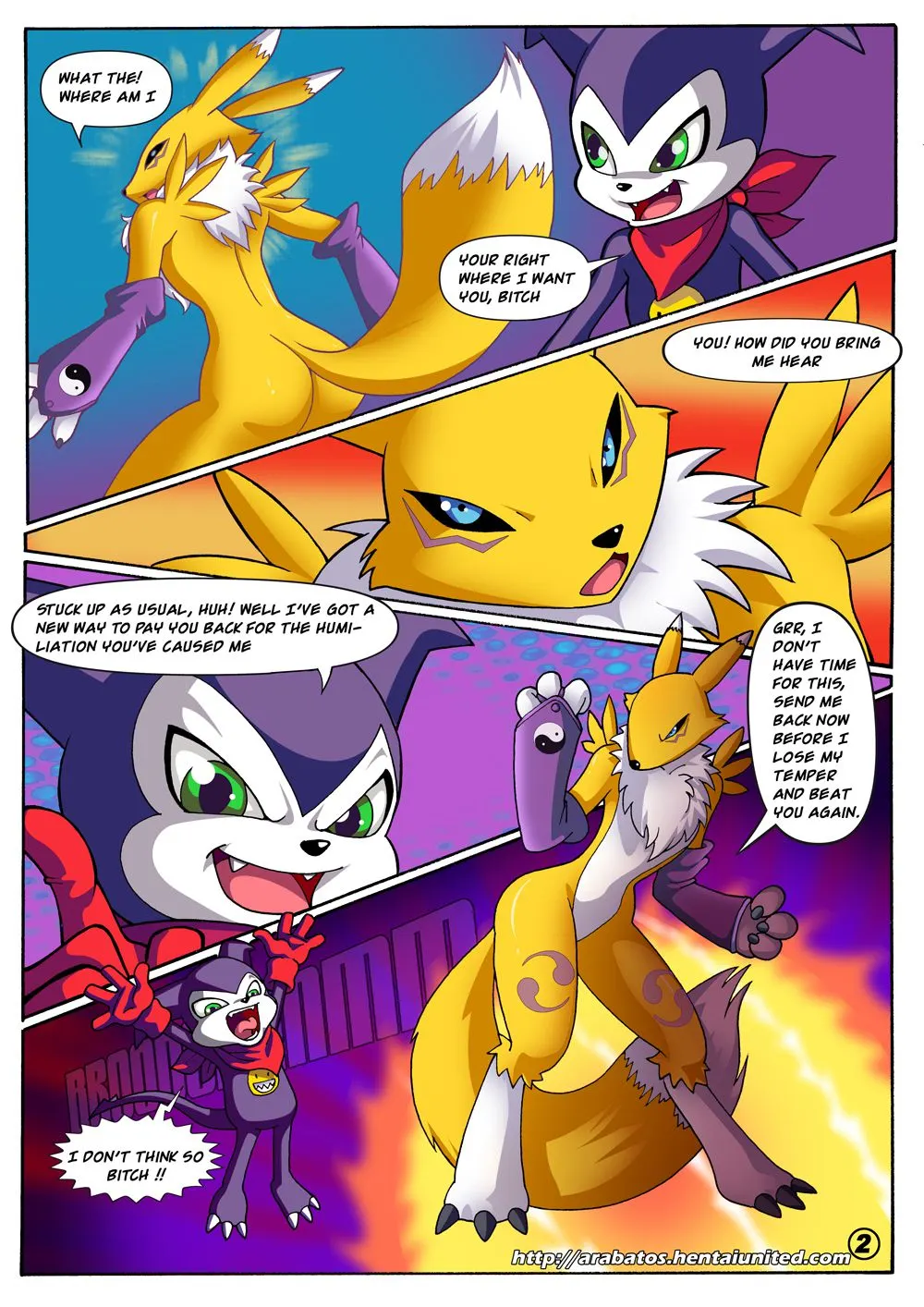 Digimon  (Chapter 1) — page 2