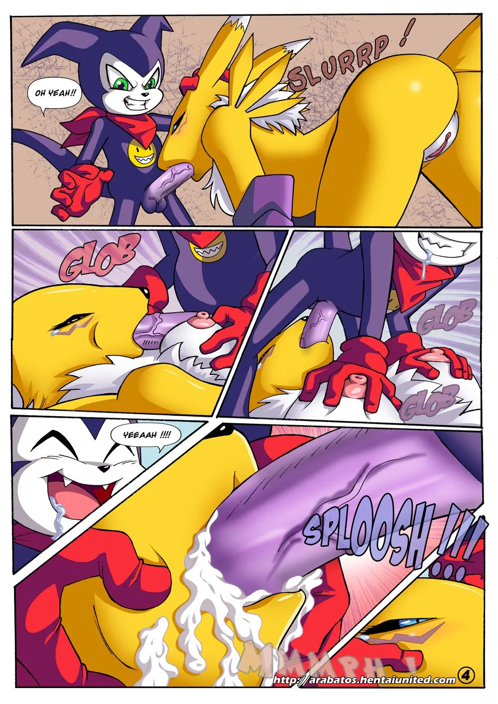 Digimon  (Chapter 1) — page 4