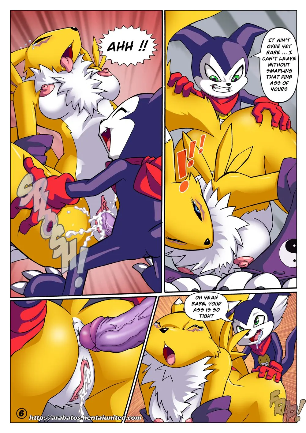 Digimon  (Chapter 1) — page 6