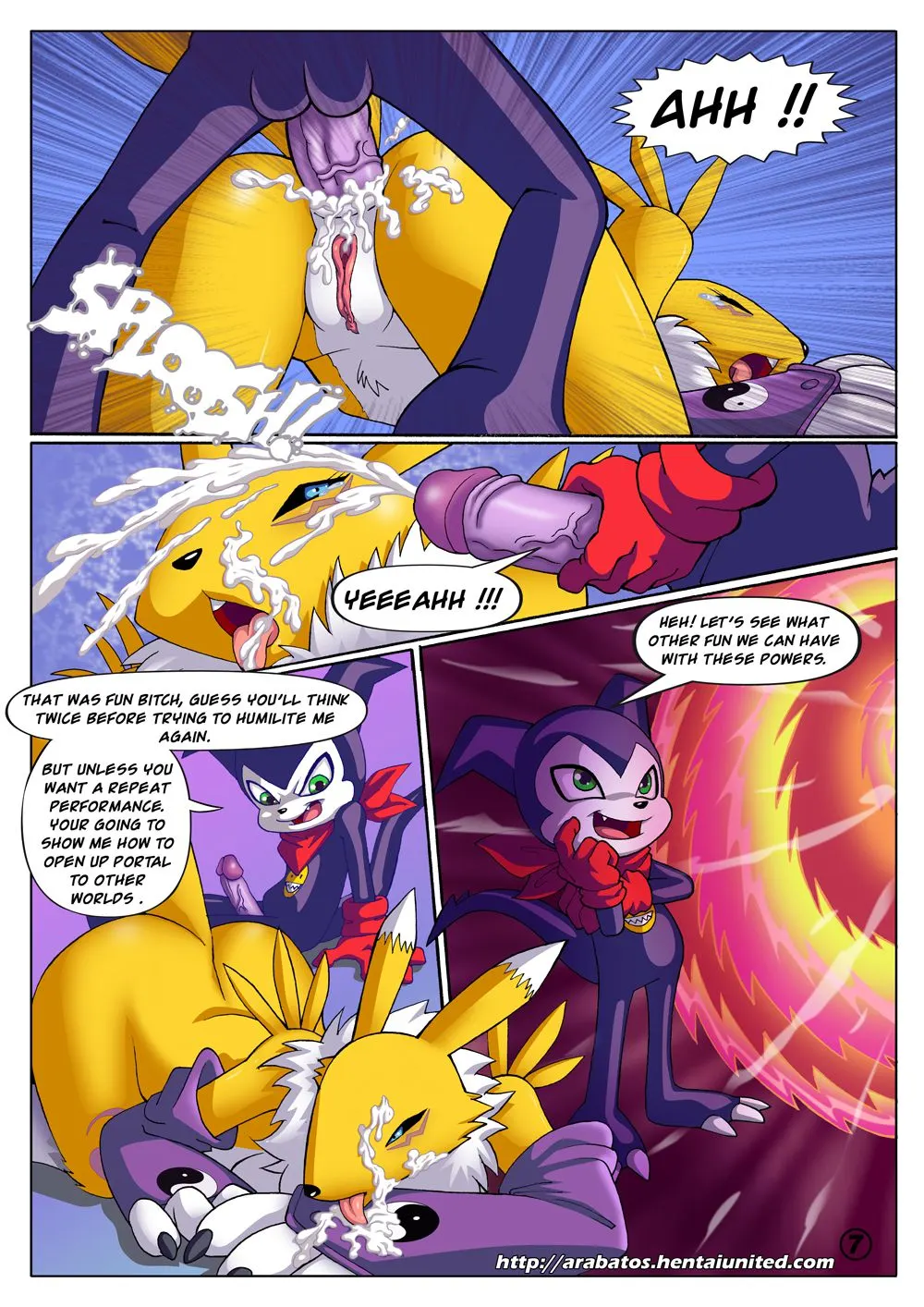 Digimon  (Chapter 1) — page 7