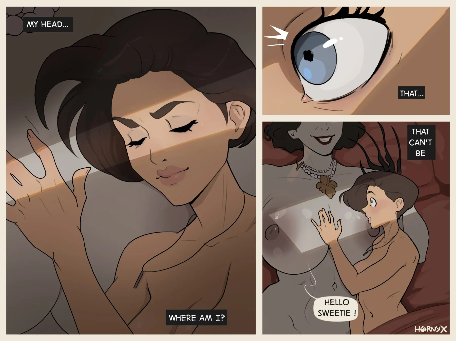 CorruptedResident Evil  (Chapter 01) — page 1
