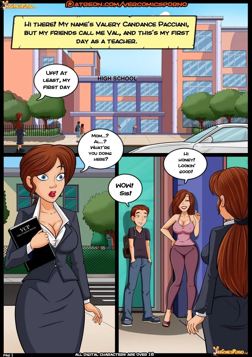 Valery Chronicles  (Chapter 01) — page 2