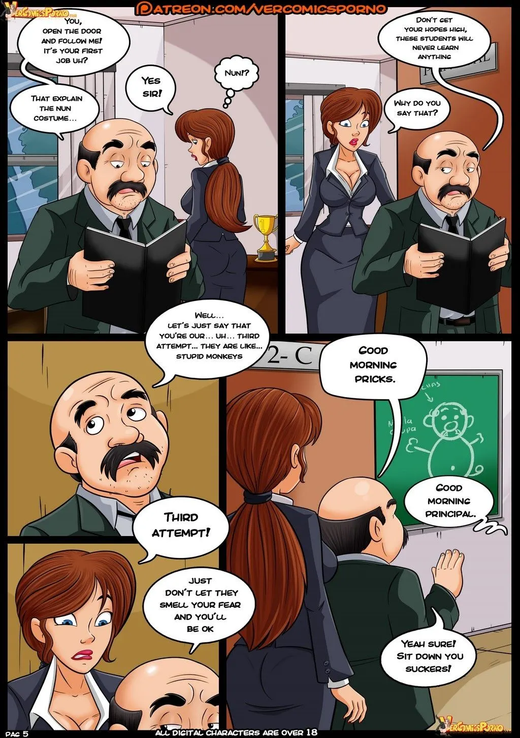 Valery Chronicles  (Chapter 01) — page 6