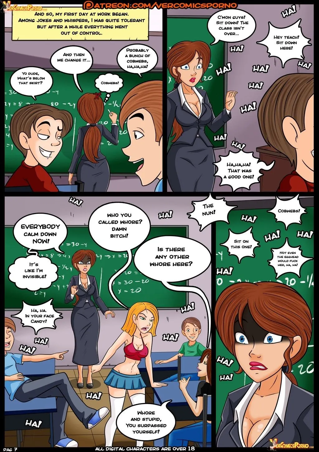 Valery Chronicles  (Chapter 01) — page 8