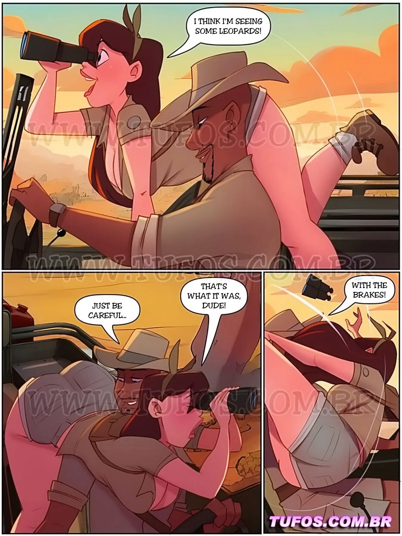 As 4 Sacanas  (Chapter 015) — page 4