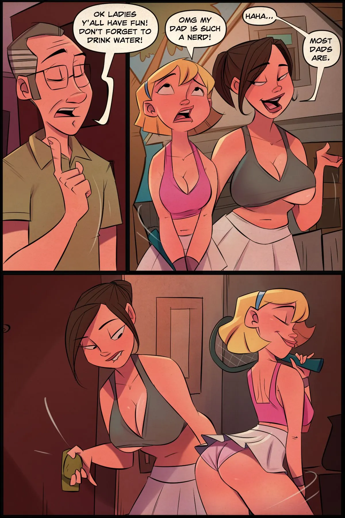 Candy Cane  (Chapter 01) — page 3