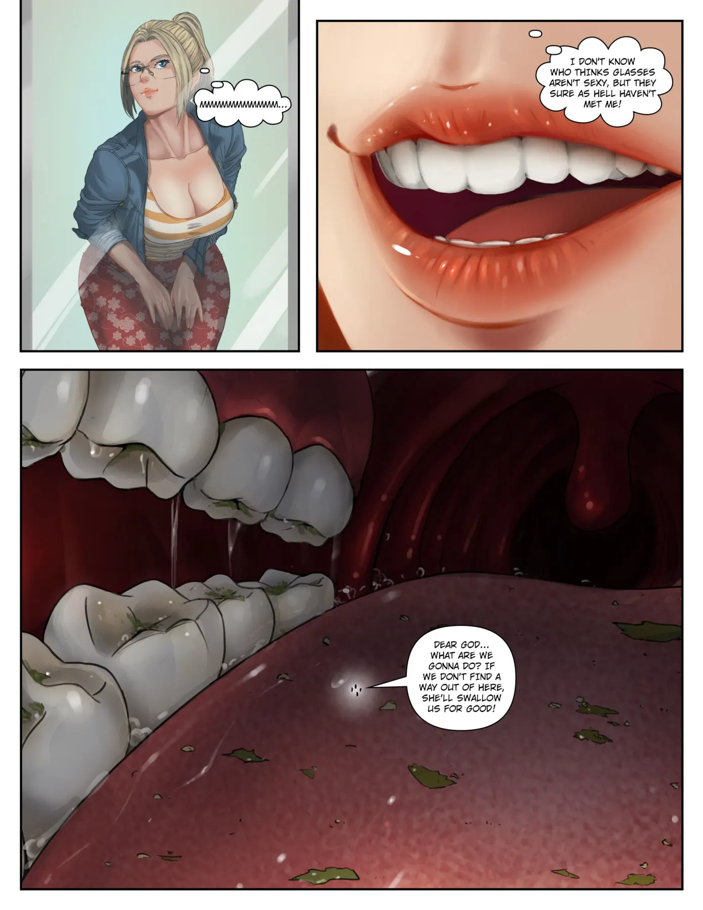 A Weekend Alone  (Chapter 13) — page 16