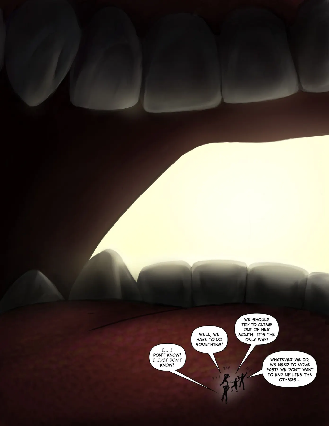 A Weekend Alone  (Chapter 13) — page 17