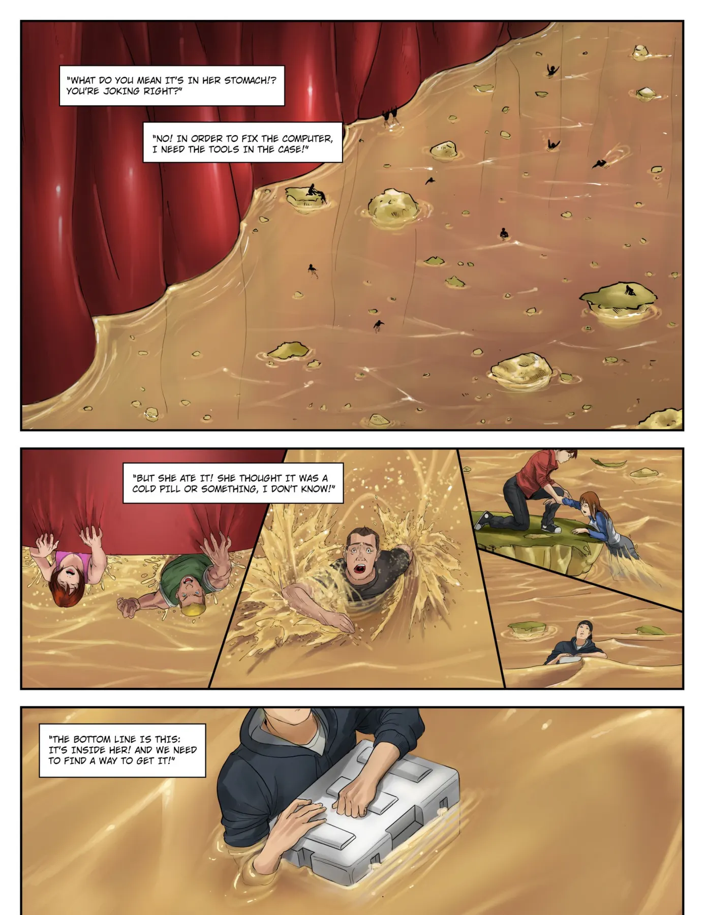 A Weekend Alone  (Chapter 13) — page 18