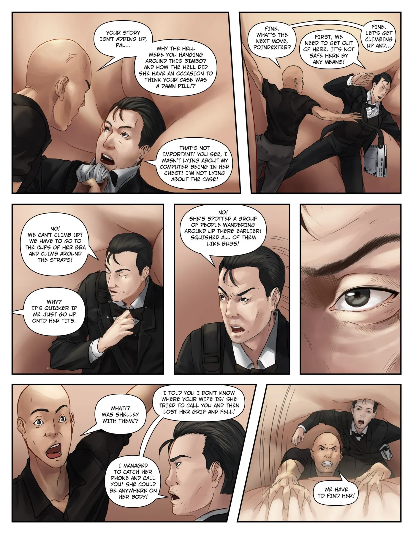 A Weekend Alone  (Chapter 13) — page 19
