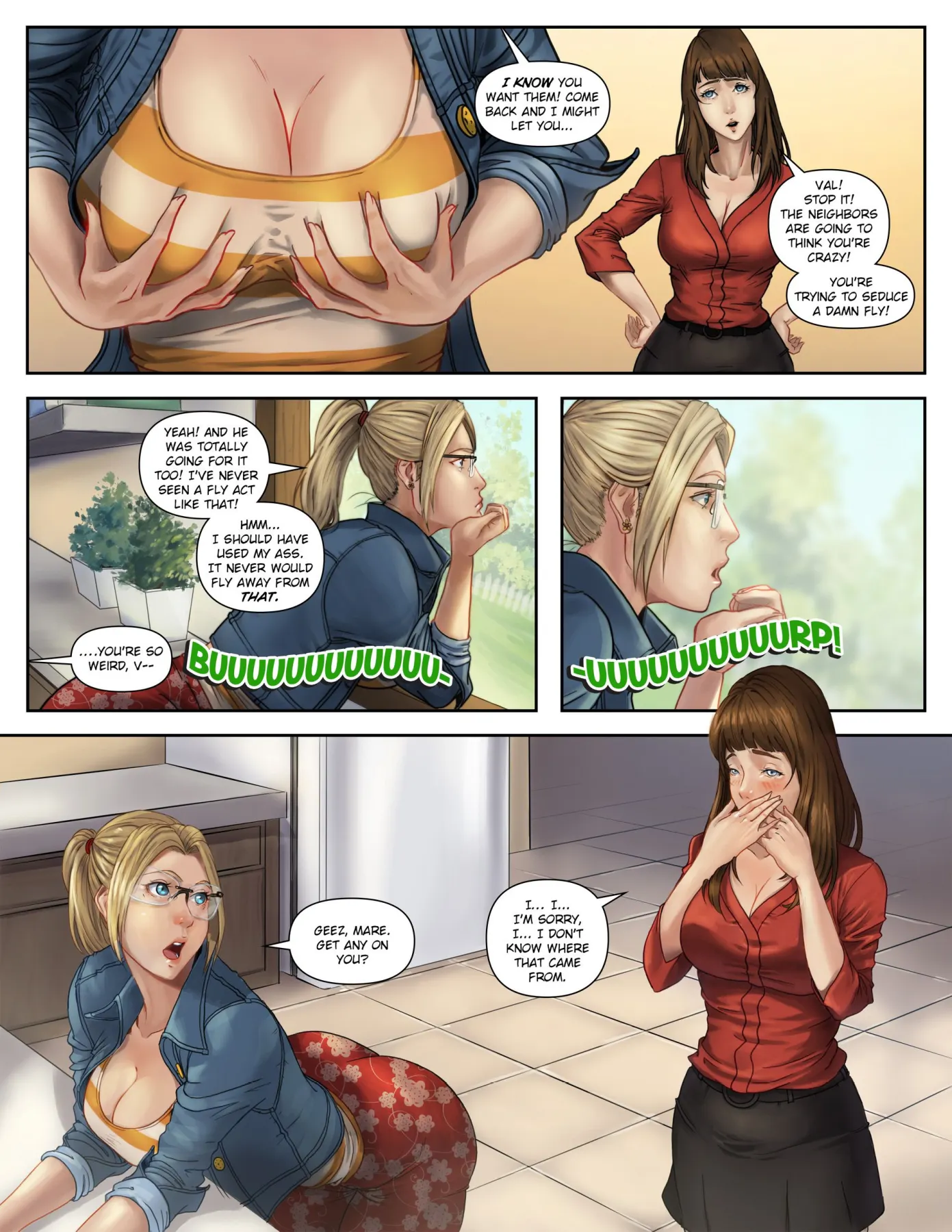 A Weekend Alone  (Chapter 13) — page 5