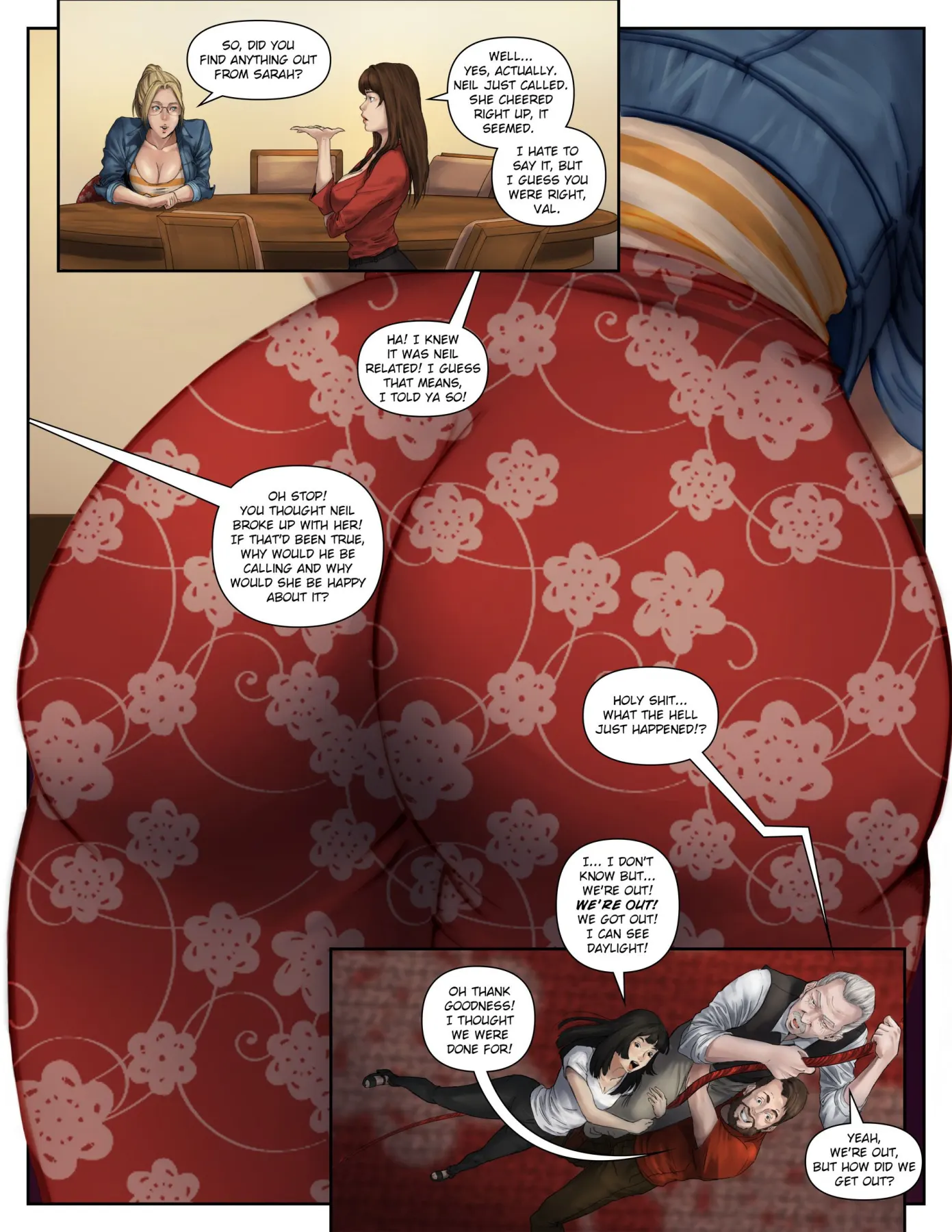 A Weekend Alone  (Chapter 13) — page 7