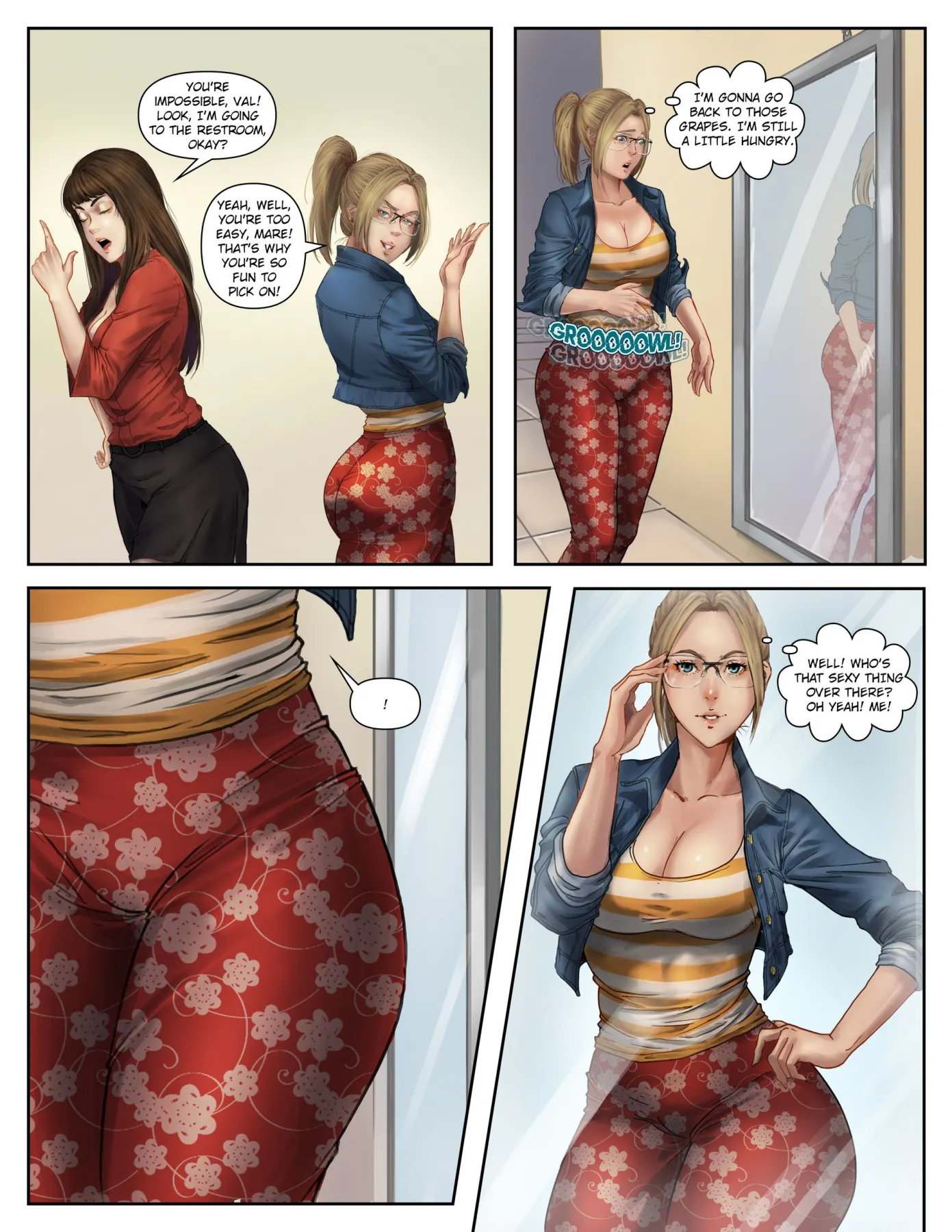A Weekend Alone  (Chapter 13) — page 9