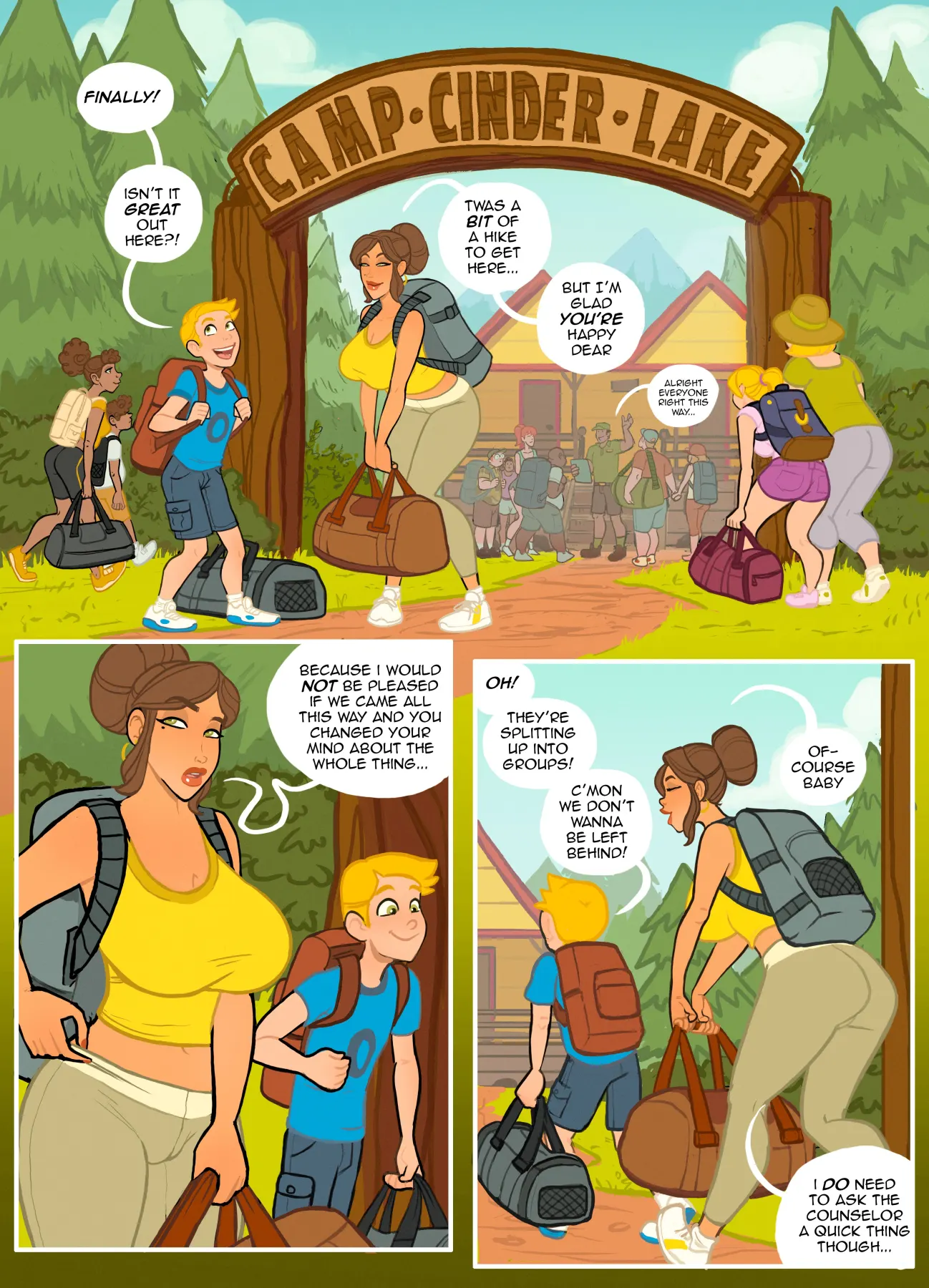 Sweet Bedfellows  (Chapter 01) — page 4