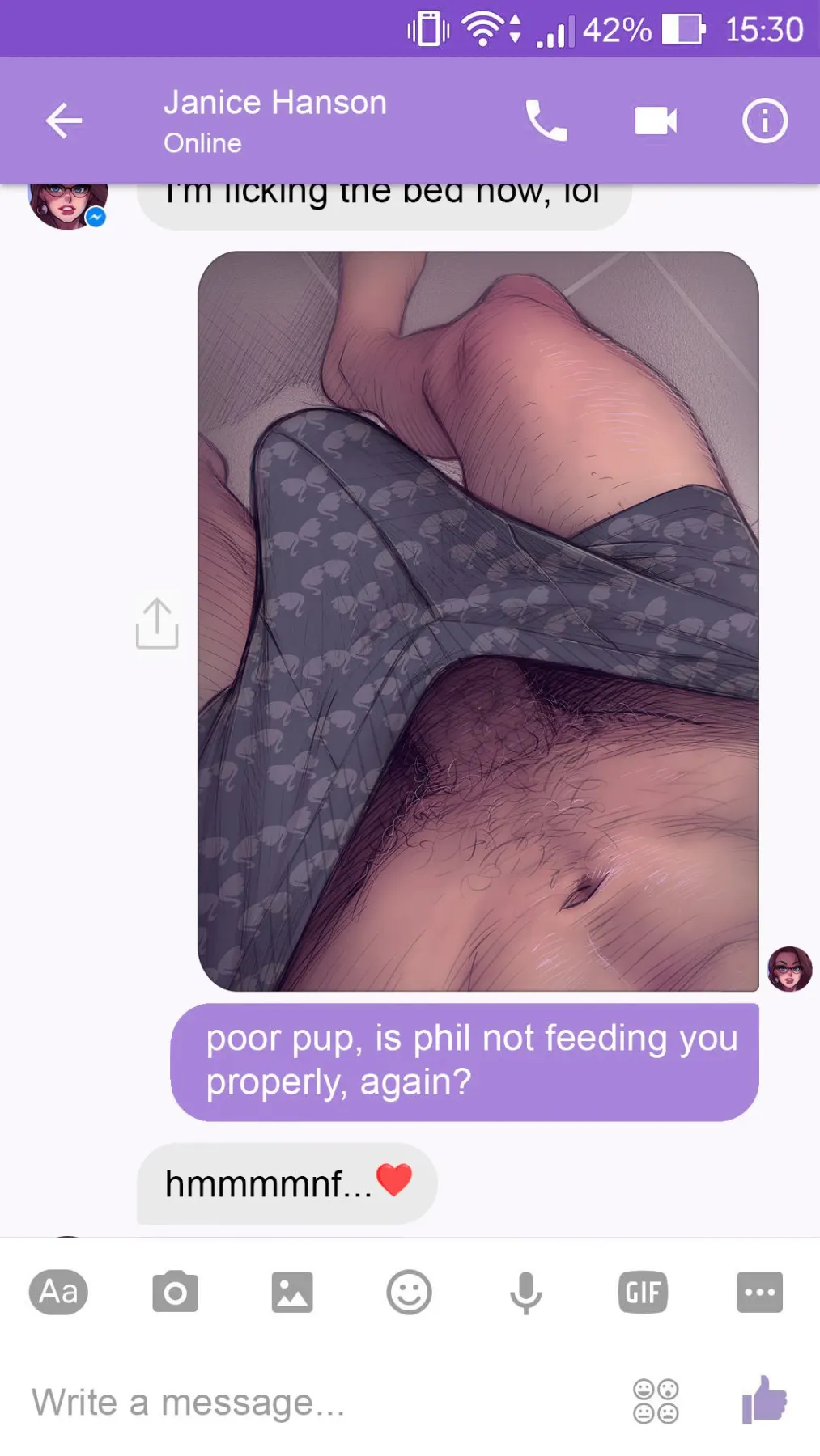 Chat With Janice  (Chapter 1) — page 11