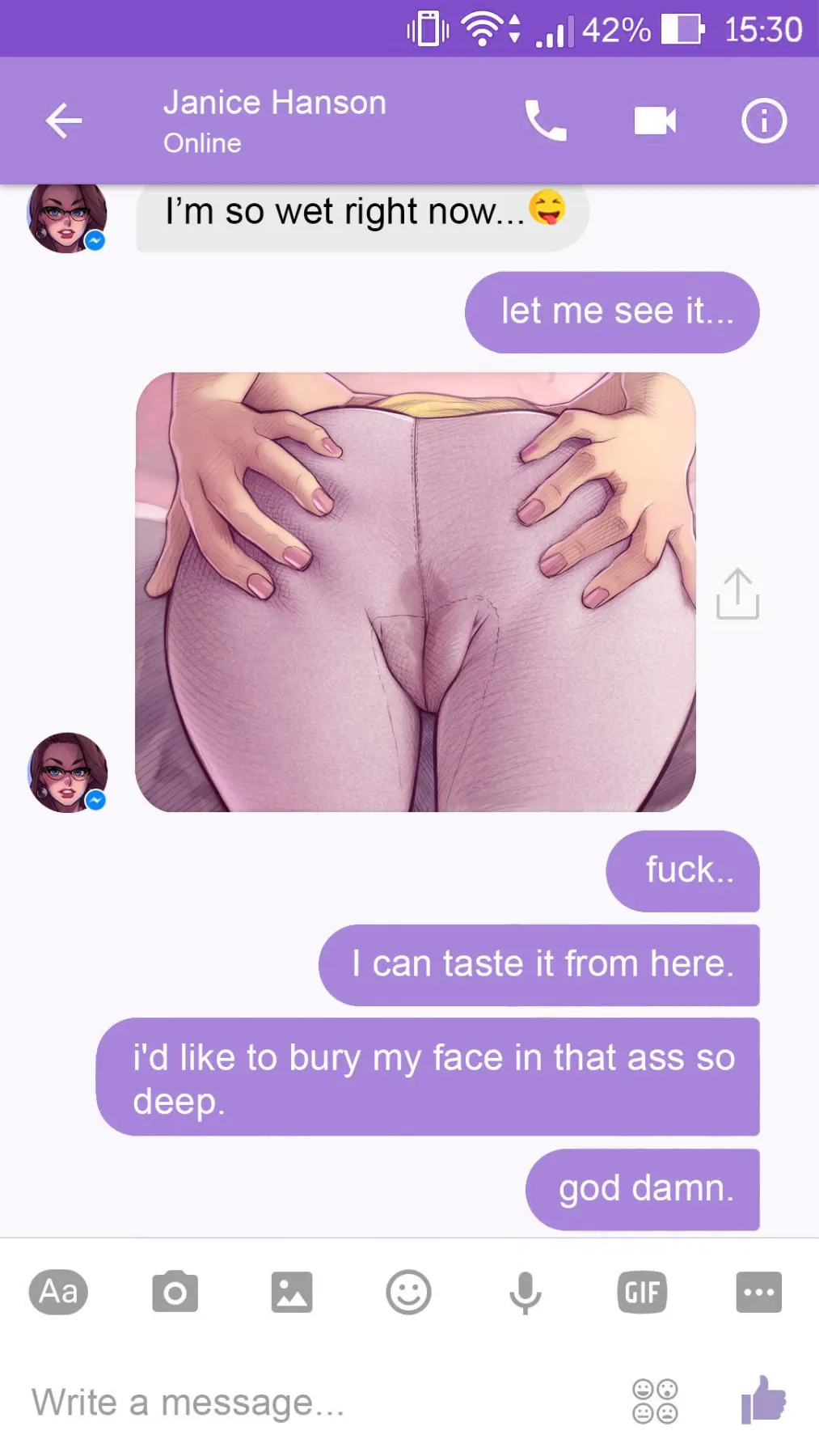 Chat With Janice  (Chapter 1) — page 16