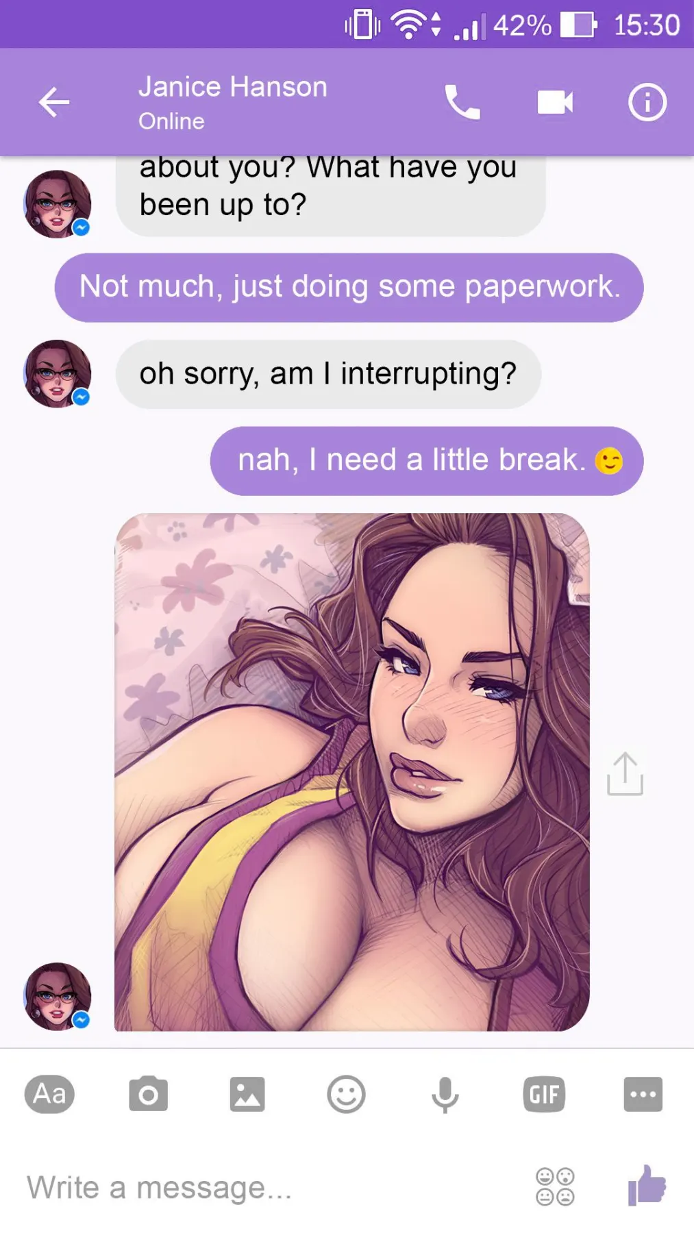 Chat With Janice  (Chapter 1) — page 3