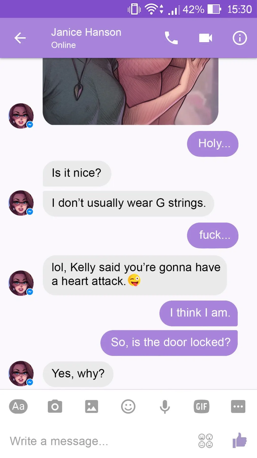 Chat With Janice  (Chapter 1) — page 23