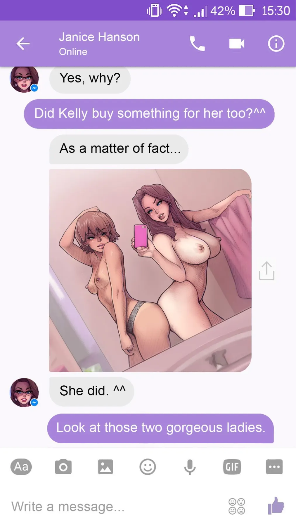 Chat With Janice  (Chapter 1) — page 24