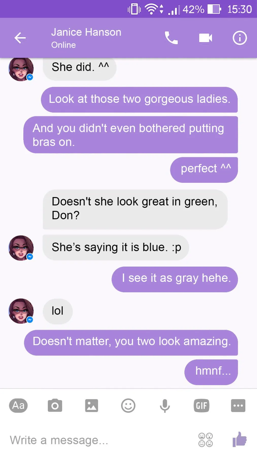Chat With Janice  (Chapter 1) — page 26