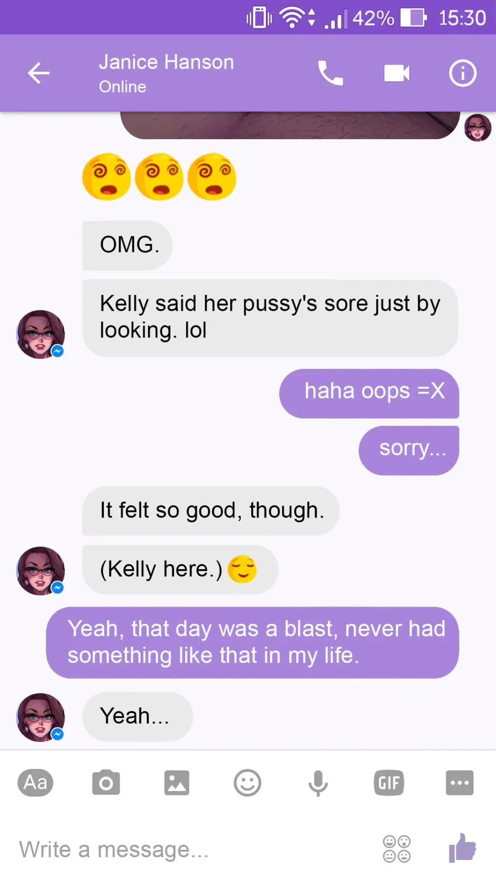 Chat With Janice  (Chapter 1) — page 31