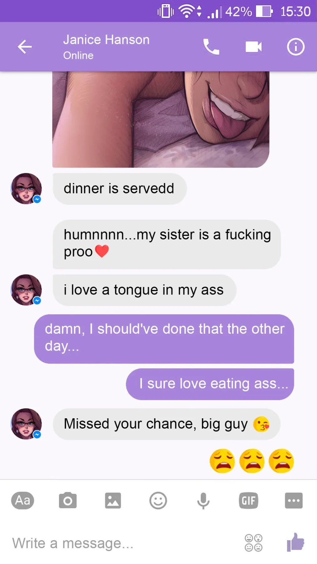 Chat With Janice  (Chapter 1) — page 34