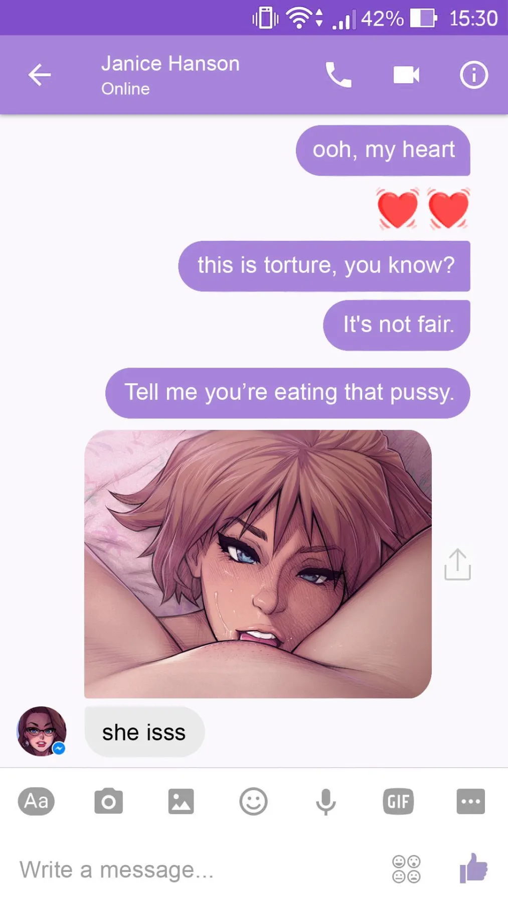 Chat With Janice  (Chapter 1) — page 37