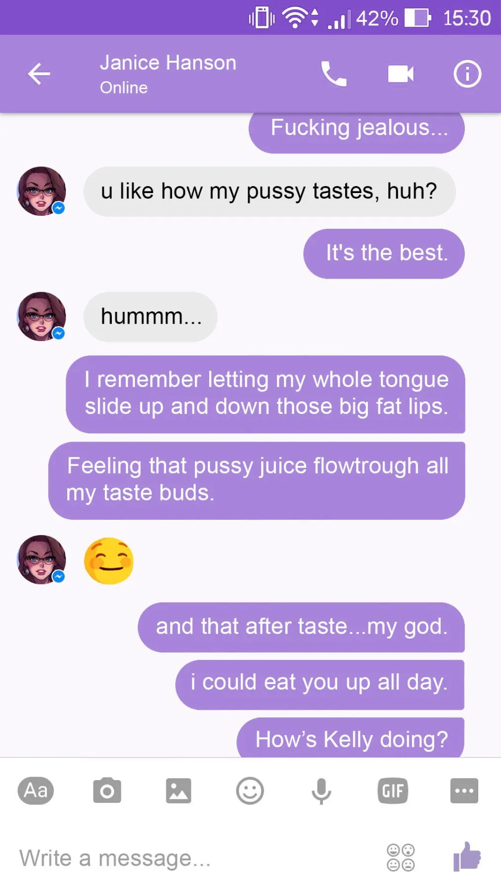 Chat With Janice  (Chapter 1) — page 39